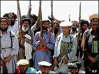 Silahlı aşiret mensupları