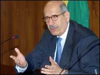 O diretor-geral da AIEA, Mohamed El-Baradei. Foto: Elza Fiúza/ABr 