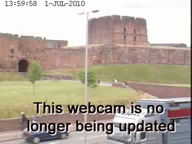 Webcam - Carlisle Castle