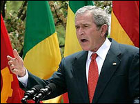 Preşedintele Bush nu e de acord cu legislaţia votată în Congres