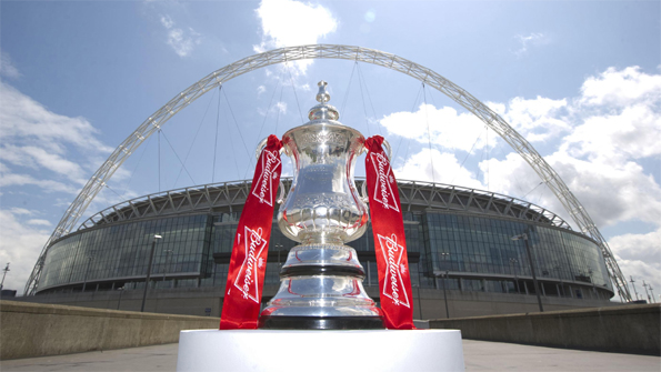 The FA Cup with Budweiser