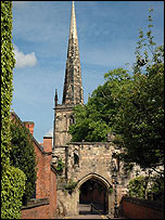 The gateway to St Mary de Castro