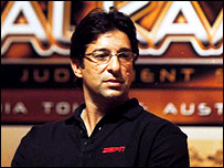 वसीम अकरम