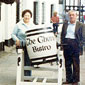Margaret's mum and dad outside the Crawfordsburn Country Inn