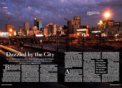 Top story page spread