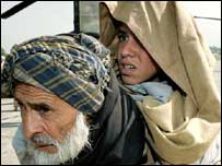 भूकंप से प्रभावित लोग