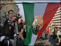 مراسم بزرگداشت قیام مردم مجارستان 