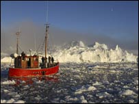 冰海渔船