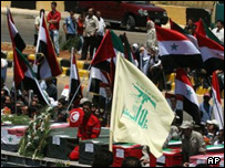 اجساد مبادله شده در مرز سوریه و لبنان