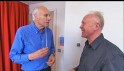 Peter Snow with his mentor