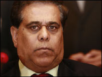 Minister Nimal Siripala de Silva