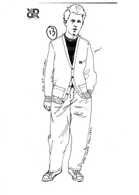 Your Label - Initial garment design