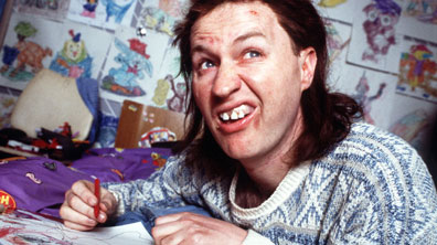 Mark Gatiss as Mickey in The League of Gentlemen