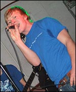 Samuel K. Meader of The Escape Fall.