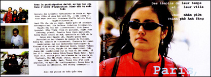 Bìa đĩa phim Paris, des Vietnamiens