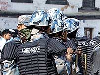  نیپال میں مظاہرے