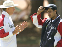 चैपल और गांगुली