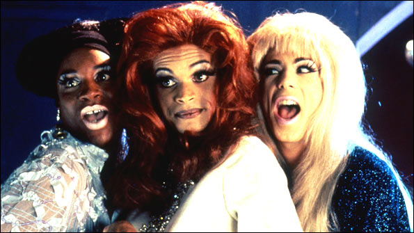 Drag queens featured in BBC drama Stonewall