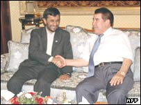 نيازاف و احمدی نژاد