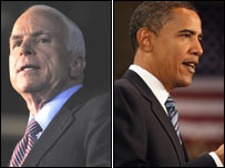 McCain e Obama