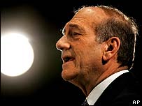 Thủ tướng Israel Ehud Olmert