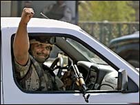 Bagdad, securitate, soldat irakian