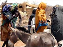 آوارگان دارفور، سودان