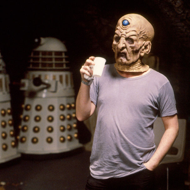 Image of Davros from Doctor Who