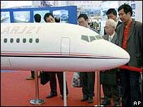 Model of the ARJ21