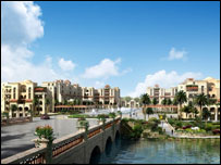 Imagem do projeto projeto. Foto: Tiger Woods Dubai