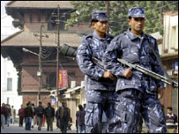 नेपाल में सैनिक