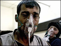 Tedavi gören bir adam