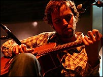 Rick in performance (pic: Dani Cantó)