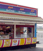 Stondin hufen ia ar y Prom