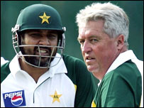 इंज़माम के साथ वूल्मर