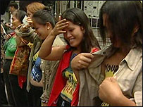 Protesto nas Filipinas