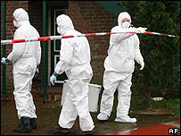 Integrantes da Agência Federal de Proteção contra Radiação