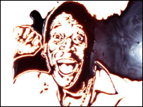 Pelé, em foto para o livro 'The Fifa 100'