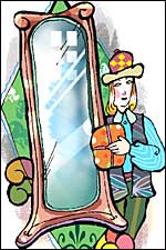 चित्राकंन- हरीश परगनिहा