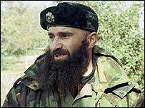 چیچن باغی رہنما شامل بسایوو