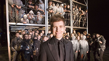 Gareth Malone: credit BBC/David Illman