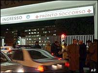 Лікарня, де перебуває Папа Римський