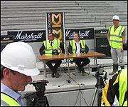 Martin Allen and Pete Winkleman