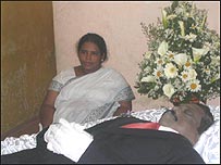 Sivaram's body