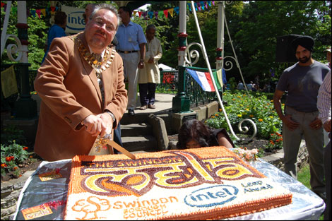 The Swindon Mela 2008