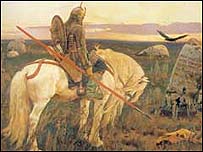 Витязь на роздоріжжі