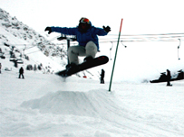 Action in Tignes