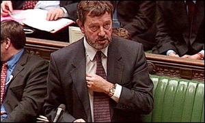 Ministr vnitra David Blunkett