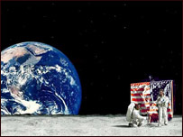 سپوږمۍ ته سفر