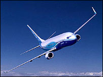 بوئینگ 737 تصویر ژنریک از آرشیو